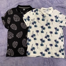 2x Old Navy Polo Men Size XL Built In Flex Shirts