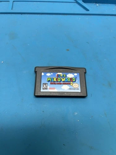 Nintendo Super Mario World Super Mario Advance 2 Gameboy Advance New Label  GBA