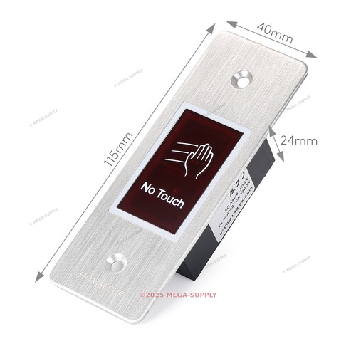 HOMSECUR Weatherproof IP66 APP WIFI Password RFID Access Control Anti-Tamper - Picture 10 of 13