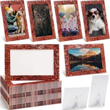 50 Pcs 4x6 Picture Frames Bulk Rustic Vertical Photo Frames Perfect Gifts for...