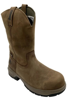 Rocky Men's Worksmart 11'' WP Comp Toe Boot Brown