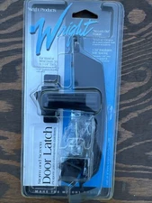 Wright Products Vc333bl Storm and Screen Push Button Latch, Black