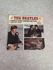 THE BEATLES A HARD DAY'S NIGHT 45  RECORD WITH PICTURE Sleeve Original