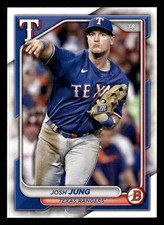 Josh Jung 2024 Bowman #98 Texas Rangers BUY10GET5FREE