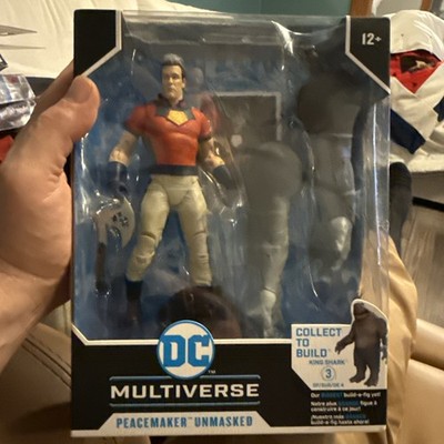 DC Comics Multiverse Peacemaker Unmasked Figure John Cena Brand New