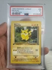 Pikachu 1st Edition 1999 Jungle #60/64 Pokemon Vintage TCG -  PSA 5
