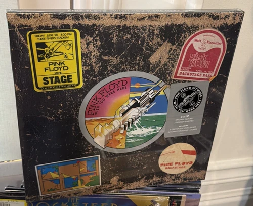 PINK FLOYD Wish You Were Here 3xLP VINYL BOX SET 50TH NEW SEALED