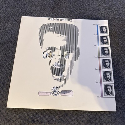 Mike And The Mechanics Self Titled Vinyl LP 1985 Atlantic 81287-1 VG+