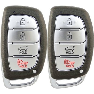 Replacement Smart Key Fob for 2021 Hyundai Ioniq 4 Button 2-Pack Key US Seller