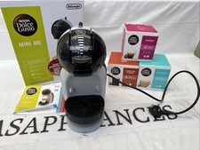 DeLonghi Mini Me Dolce Gusto Coffee Machine 1460W + 48 Capsules Used Working