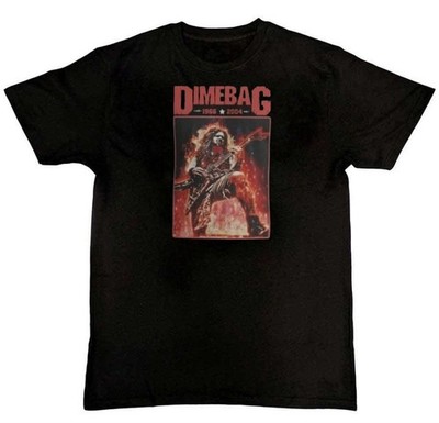 Dimebag Darrell Guitarist 1966-2004 The Memories Herren T-Shirt S M L XL 2 3 4 XL