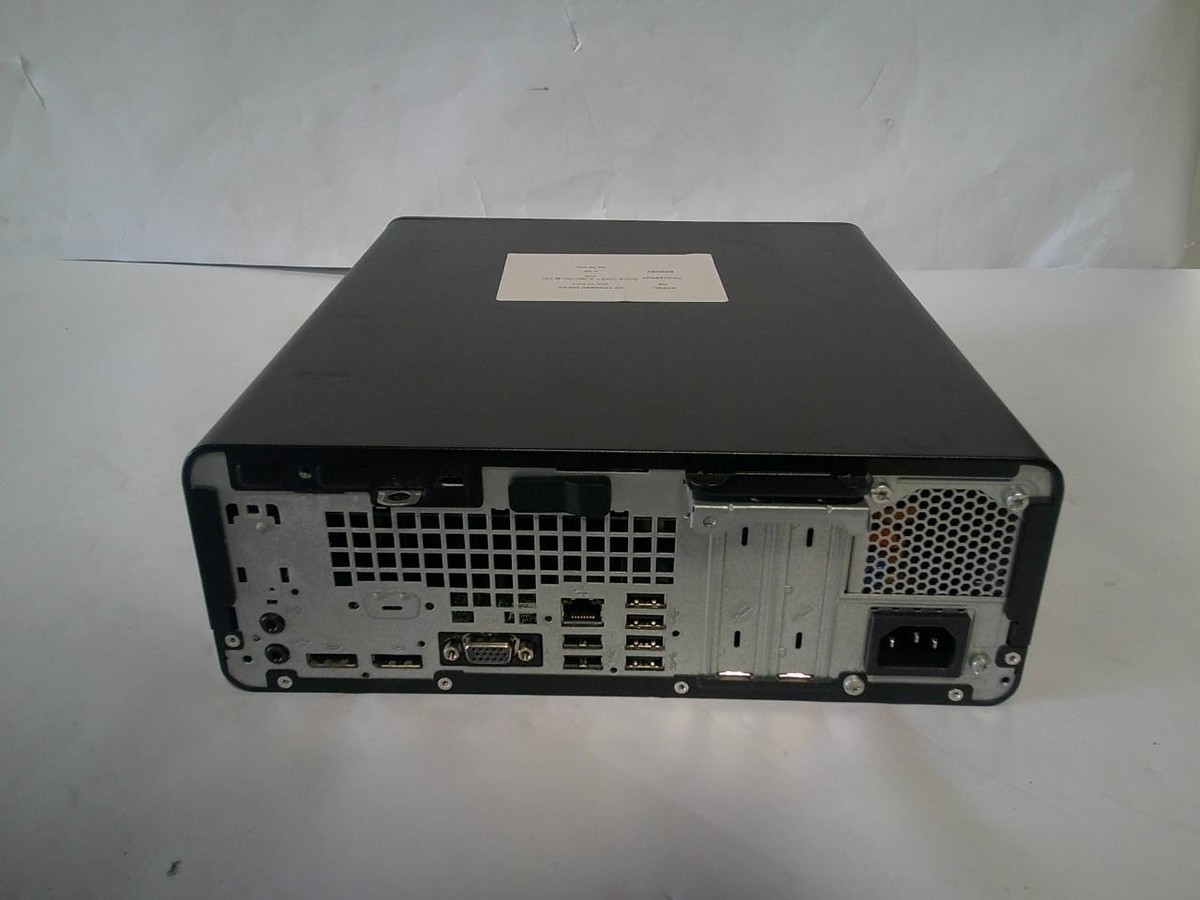 HP ProDesk 600 G3 SFF Intel Core i5-7600 3.50GHz 4GB 256GB
