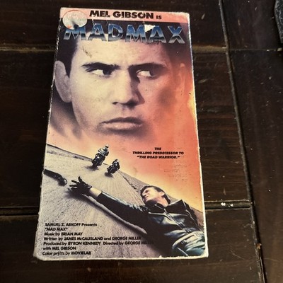 Mad Max ( 1990 VHS) Video Treasures  1979 Film