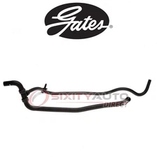 Gates Radiator To Reservoir HVAC Heater Hose for 2011-2014 Chevrolet pq
