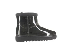 Koolaburra Womens Koola Clear Mini Black Fashion Boots Size 10