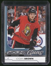 2017-18 Upper Deck #217 Logan Brown