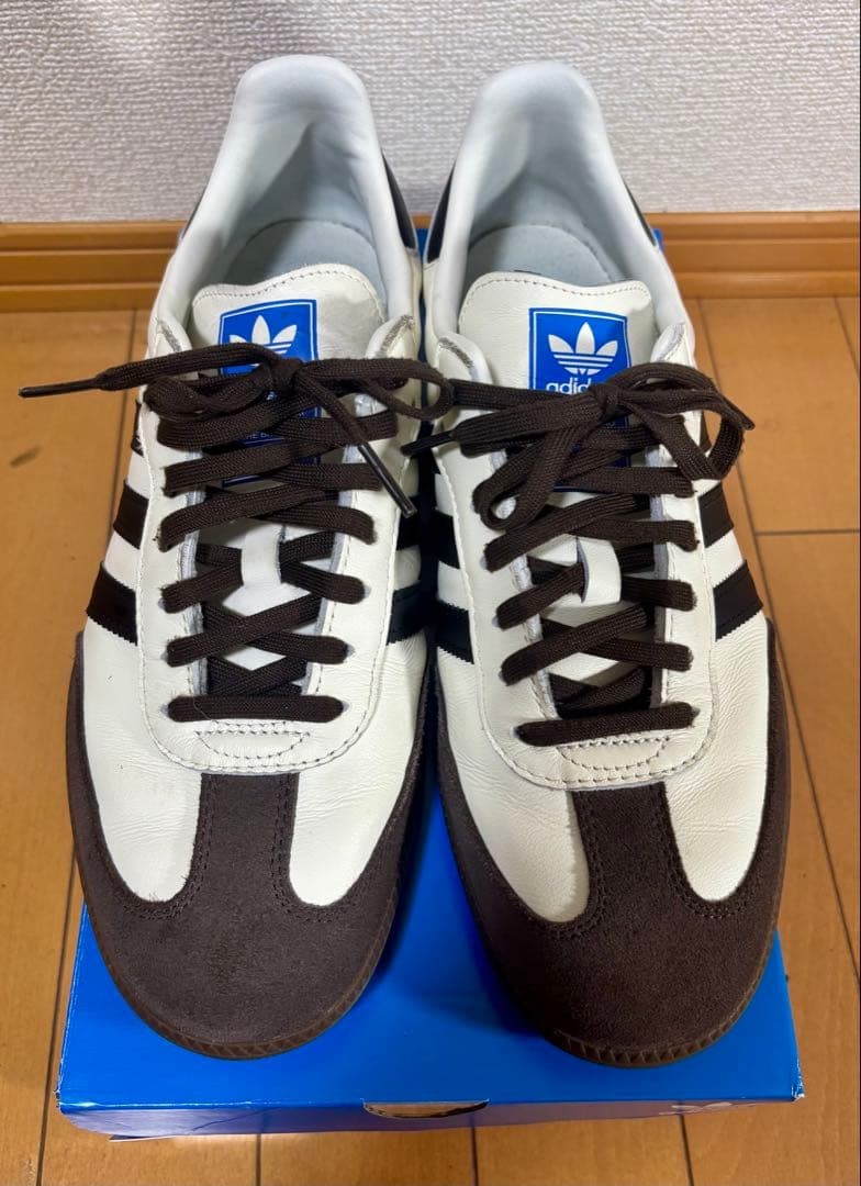 adidas Originals Samba OG United Arrows Beauty & Youth 28cm White Brown Black N image 4