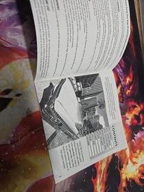 Crazy Taxi Manual Only !!!(Sega Dreamcast, 2000 - Authentic Manual!! No Disc