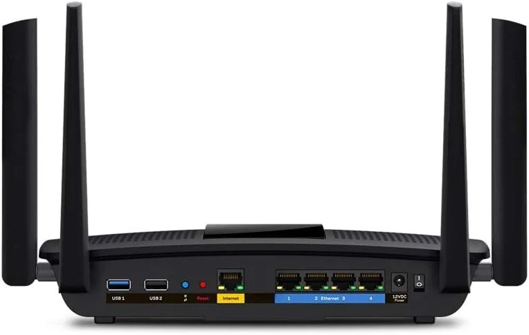 New Linksys EA8100 Max-Stream AC2600 Dual Band MU-MIMO Gigabit WiFi 5 Router - Image 4 of 4