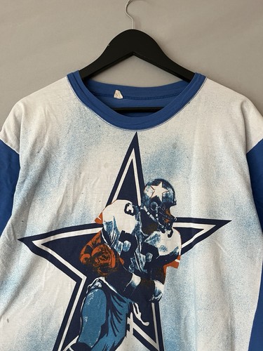 Vintage Dallas Cowboys #33 Stained T-Shirt Gr. M - Bild 2 von 14