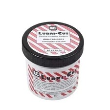 Lubricut Metal Cutting Lubricant  10 oz Beeswax Paste for Drilling & Tapping