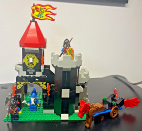 LEGO Castle 1906 Majisto&rsquo;s Tower 100% Complete W/Instructions 