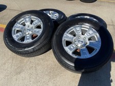 18 Nissan Titan Armada Oem 62752 Wheels Rims Tires Yokohama