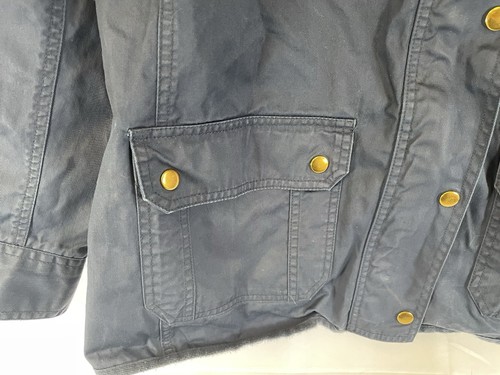 Laura Scott Women's Plus Size 2x Blue Button Up And Zipper Jacket 100% Cotton - Picture 3 of 8