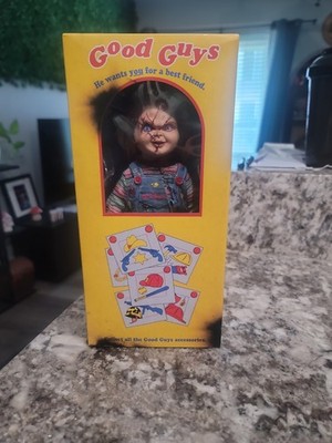 NECA Exclusive Bride of Chucky 10'' Clothed Scale Action Figure New Sealed Box