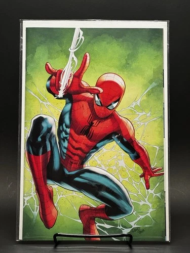 AMAZING SPIDER-MAN #1 1:100 GREG LAND VIRGIN VARIANT (MARVEL 2025) NM+