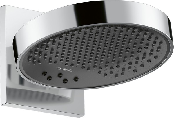 Hansgrohe Rainfinity Kopfbrause 250 3-Jet Mit Wandanschluss, 26232000, Farbe:-image