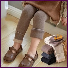 2025 Autumn Winter Baby Girls Pant Baby Cotton Warm Leggings Children's