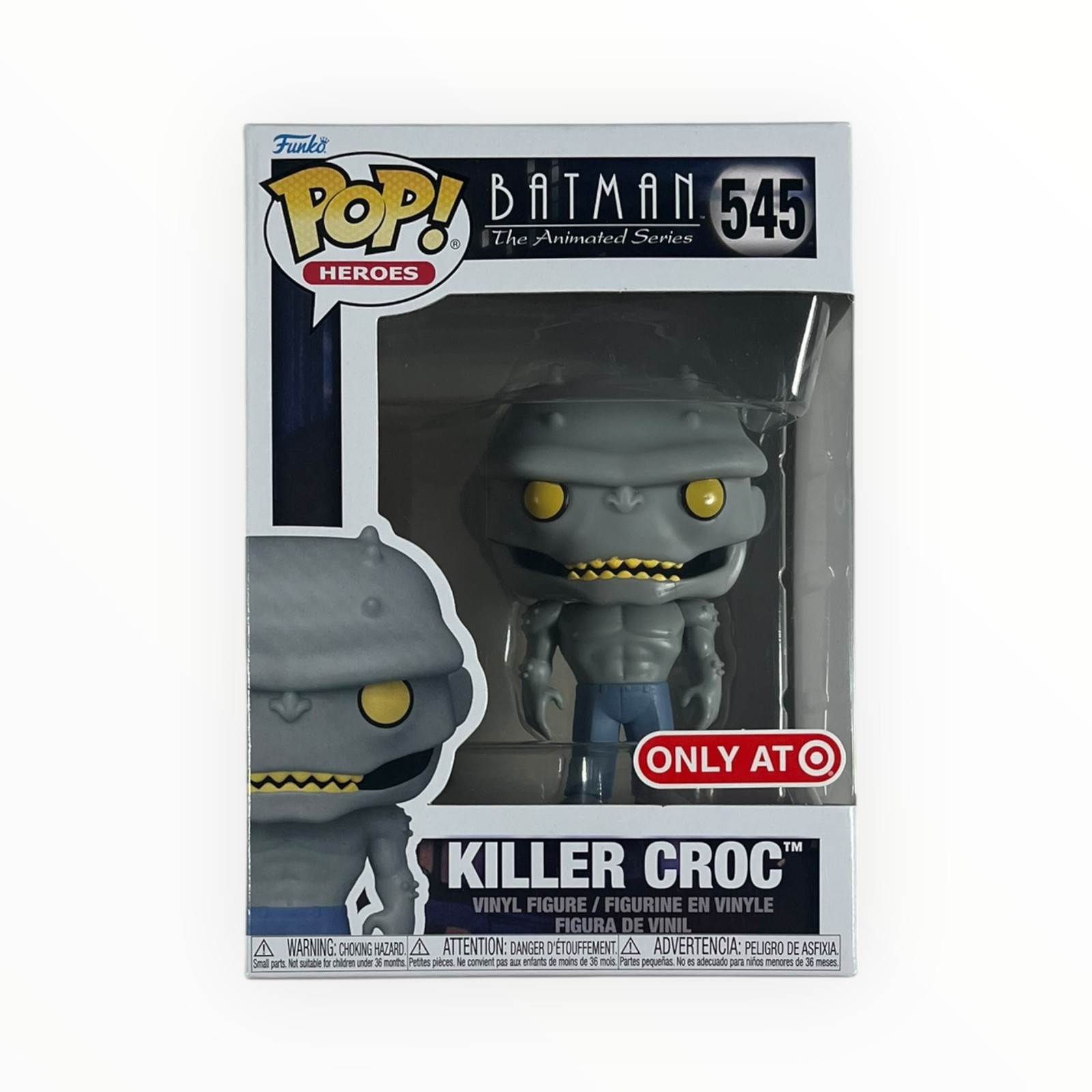 Funko Pop! Heroes Killer Croc #545 Batman The Animated Series Figure