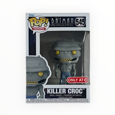 Funko Pop! Heroes Killer Croc #545 Batman The Animated Series Figure
