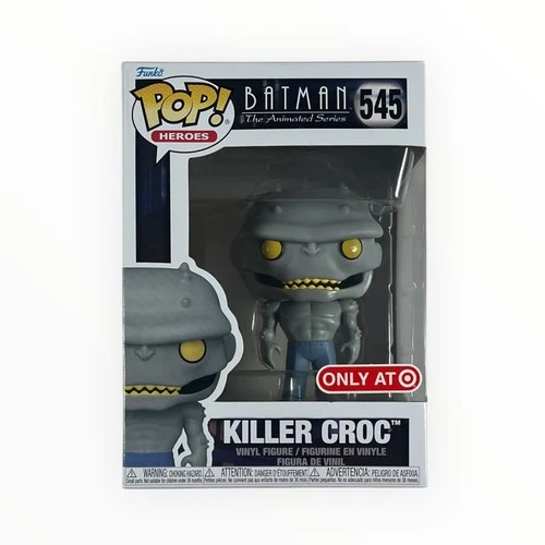 Funko Pop! Heroes Killer Croc #545 Batman The Animated Series Figure