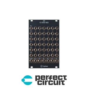 AI Synthesis AI028 Voltage Controlled Mixer EURORACK NEW PERFECT CIRCUIT