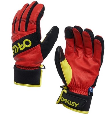 Neu! Oakley Factory Winterhandschuhe 2.0 Rot XS