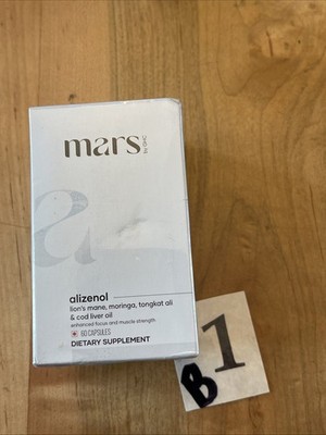 Mars alizenol  60 Caps New In Box