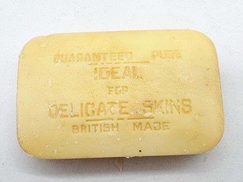 1910 KING GEORGE V QUEEN MARY CORONATION COMMEMORATIVE SOAP BAR BRITISH - Picture 4 of 6