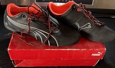 Puma Future Cat S1 Night Cat S1, negro/naranja neón, EE. UU. para hombre 10, nuevo en caja