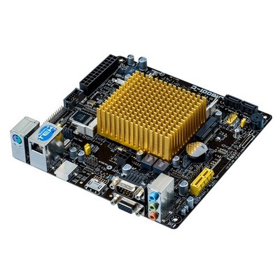 Asus J1800I-C Motherboard With Integrated Processor Mini ITX RS232 Serial