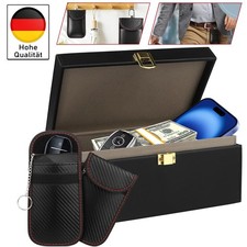 Keyless Go Schutz Autoschlüssel Box Extra Groß Faraday Box Autoschlüsselschutz
