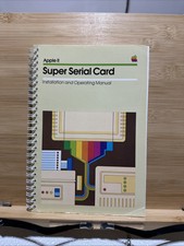 Apple II Super Serial Card Installation Opera...