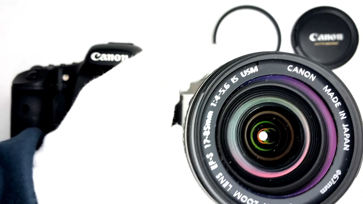 Canon EOS 7D DSLR Camera w/ EF-S 17-85mm IS USM Lens Low 1K