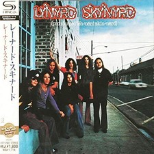 Lynyrd Skynyrd Pronounced 'L h-'n rd 'Skin-'n rd CD, Album, RE, RM, SHM JAPAN