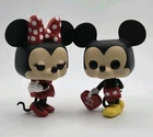 Funko Pop! Disney Mickey & Minnie Mouse Valentines Set