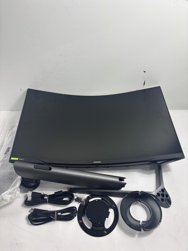 SAMSUNG 32 Odyssey G7 Series WQHD (2560x1440) Curved Gaming Monitor (No Power) - 第 1/6 張圖片