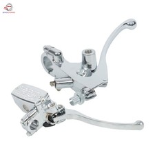 Universal Motorcycle Handlebar Brake Master Cylinder Clutch Lever 7/8" 22mm
