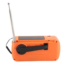 Emergency Radio Hand Crank Solar Radio 1200mAh Rechargeable Portable Power Bank
