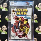 Iron Man #234~CGC 9.8~🏷️Custom SPIDER-MAN Label🔥HIGHEST GRADE🔥TOP POP🔥